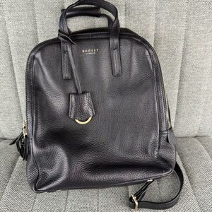 Radley London Black Backpack